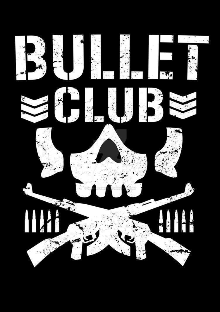 752x1063  Bullet Club Обои - Обои Пещера