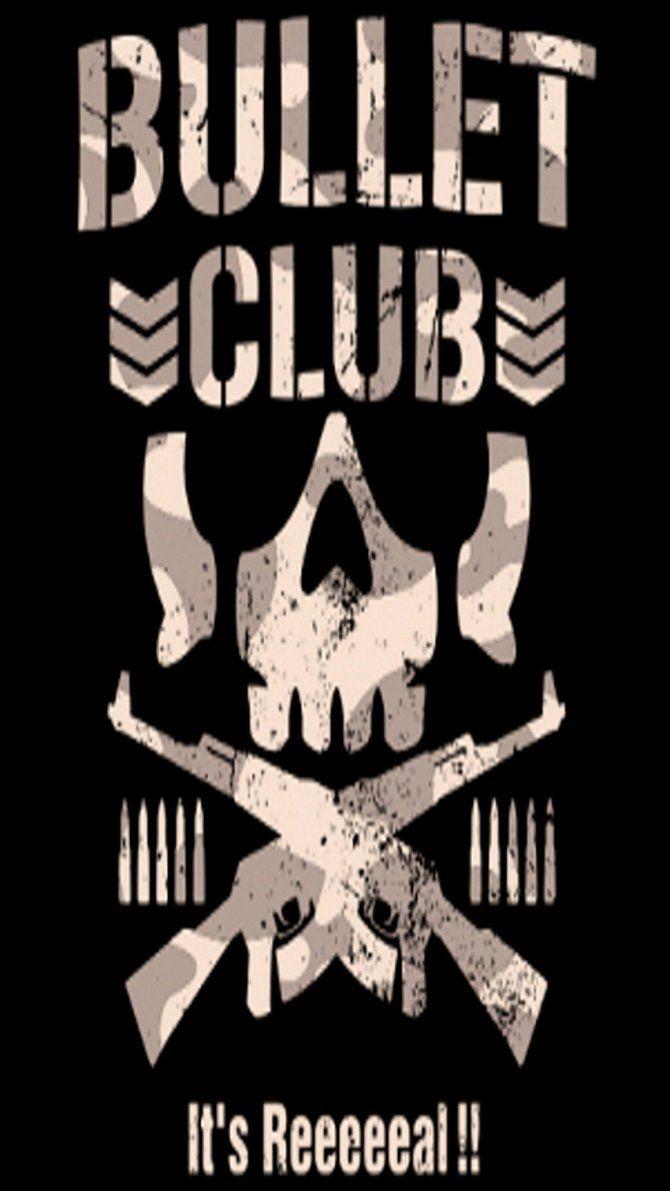 670x1191  Bullet Club Обои - Обои Пещера