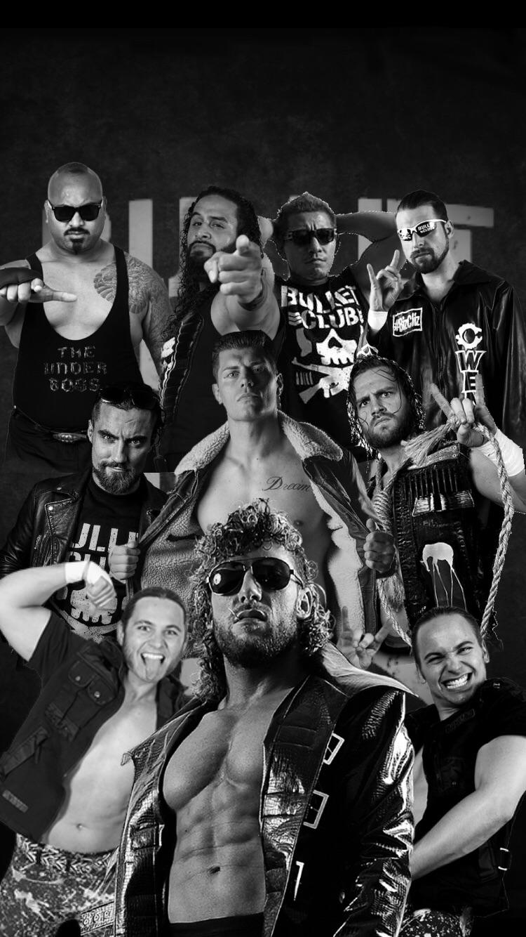750x1334  Bullet Club iPhone Обои — Обои Пещера
