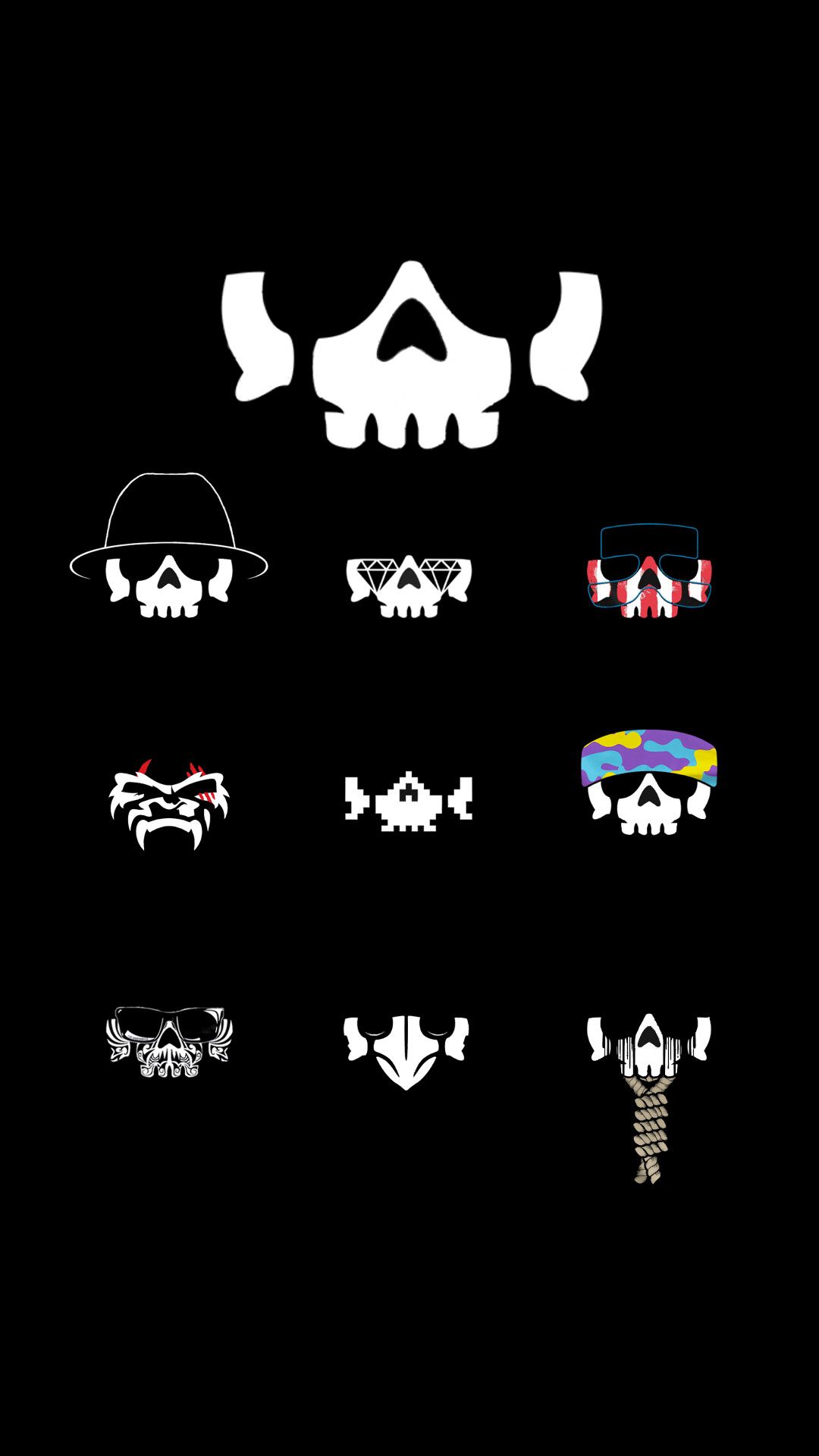 1080x1920  Bullet Club iPhone Обои — Обои Пещера