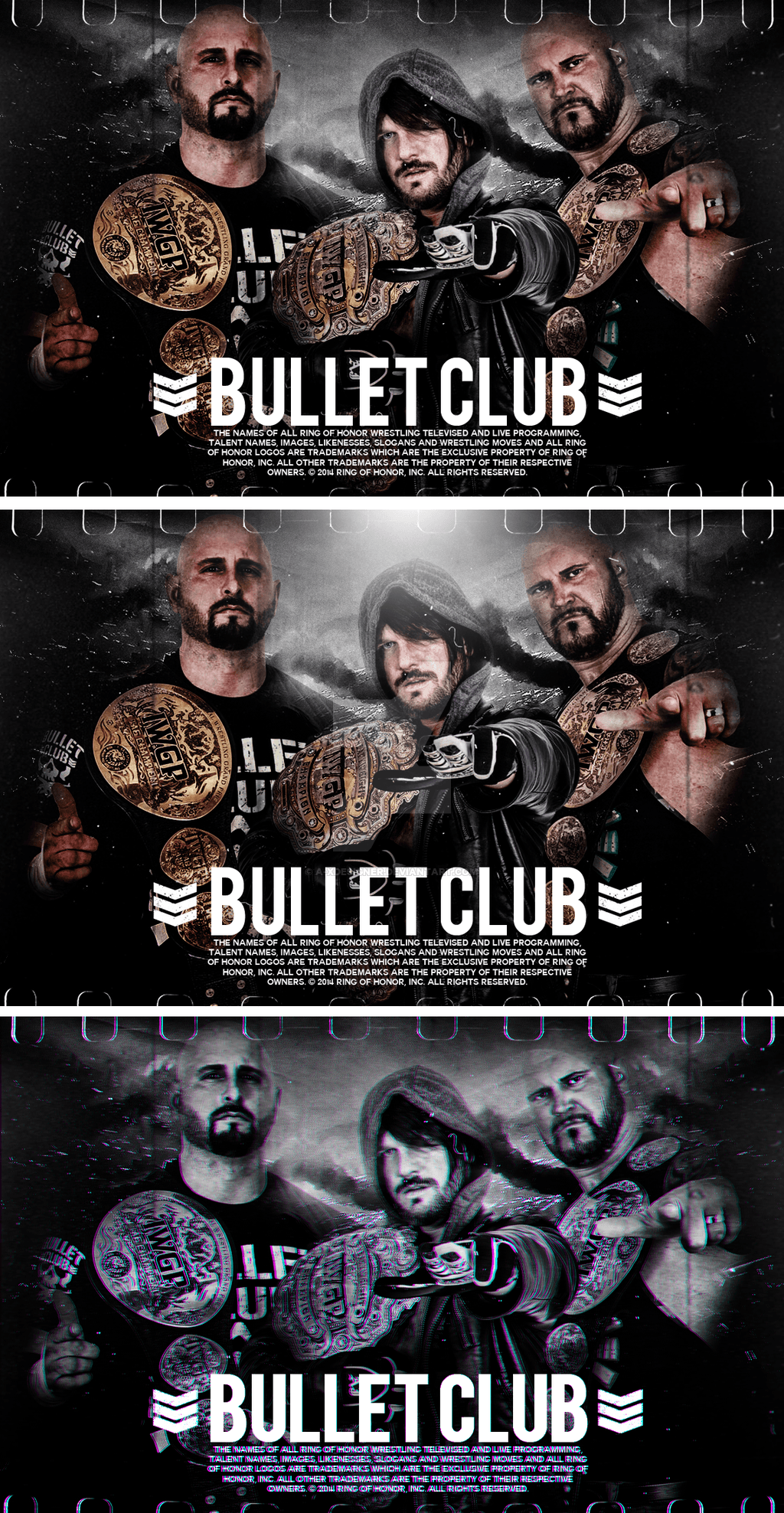 1024x1976  Bullet Club Обои - Обои Пещера