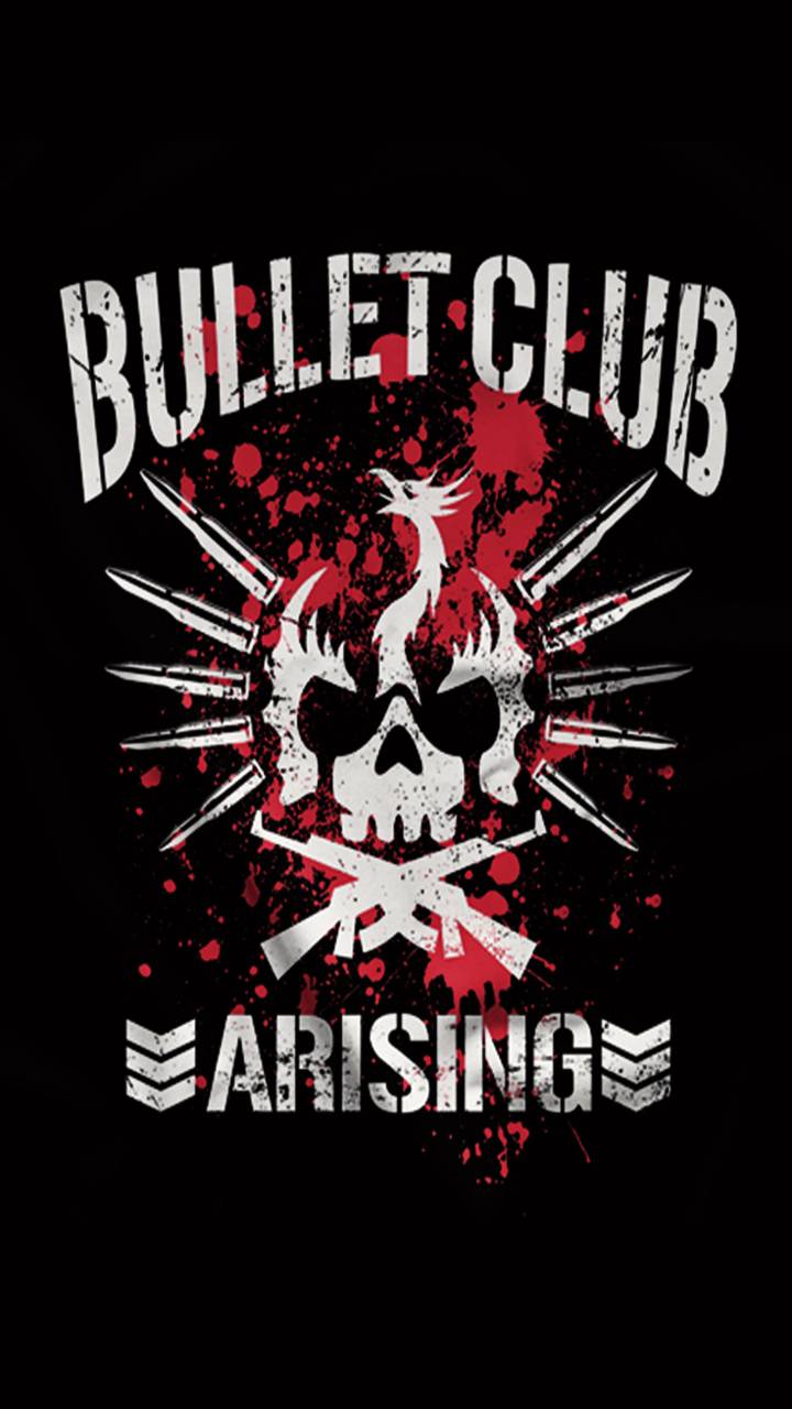 720x1280  Bullet Club iPhone Обои — Обои Пещера