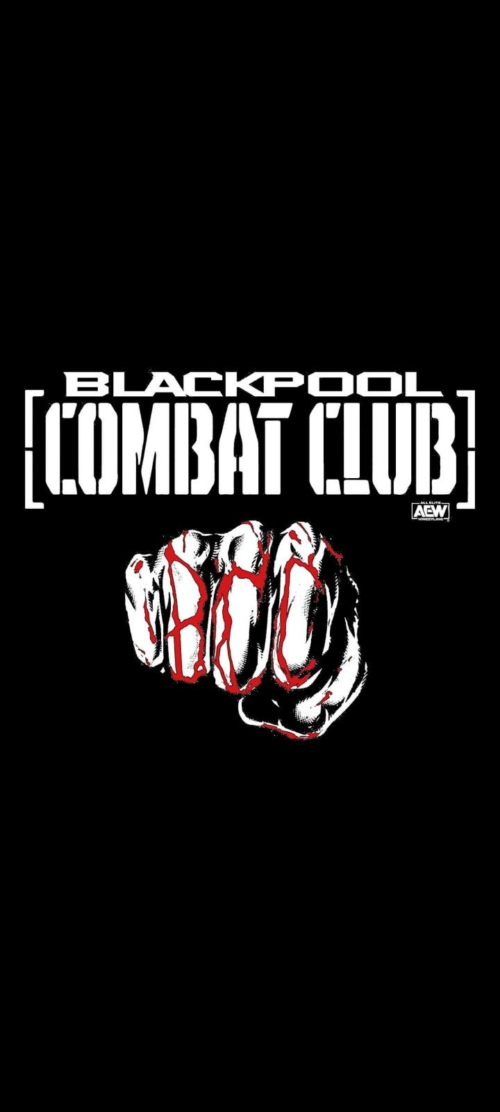 720x1600  Блэкпульский боевой клуб AEW | Блэкпул, Njpw, Смотреть борьбу