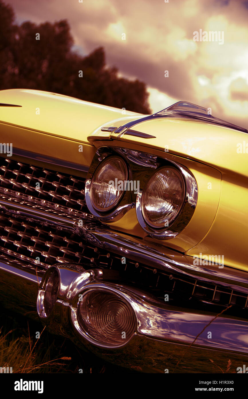 866x1390  Cadillac de ville 1959 года — стоковые фотографии и изображения в высоком разрешении — Alamy