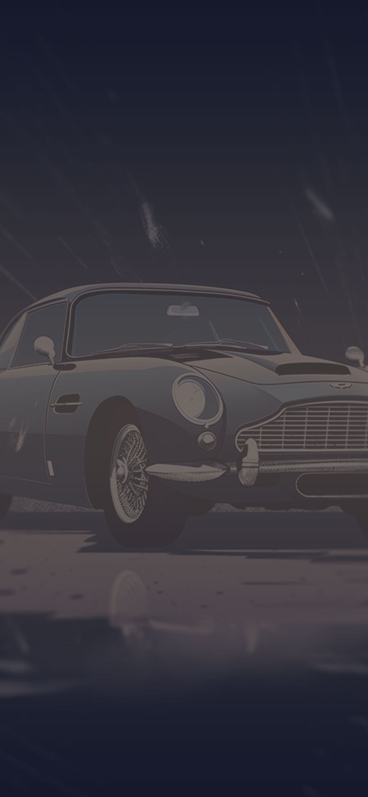 1183x2560  Aston Martin DB5 Темные обои - Клан обоев