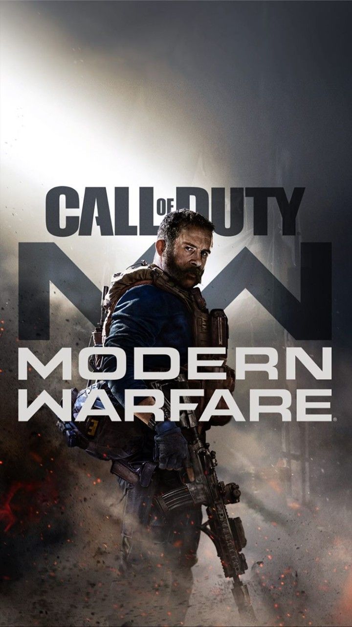 720x1280  Обои с логотипом Call Of Duty Modern Warfare — Wallpaper Cave