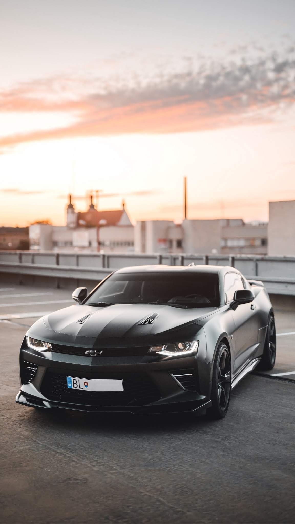1152x2048  Скачать обои Chevrolet Camaro Full HD | МобКубок