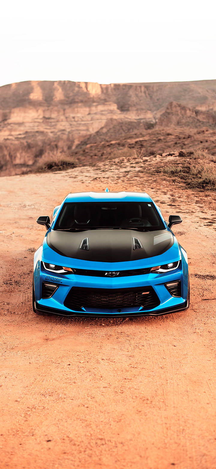 720x1560  Скачать обои «Chevrolet Camaro Ss» на телефон, бесплатно HD картинки «Chevrolet Camaro Ss»