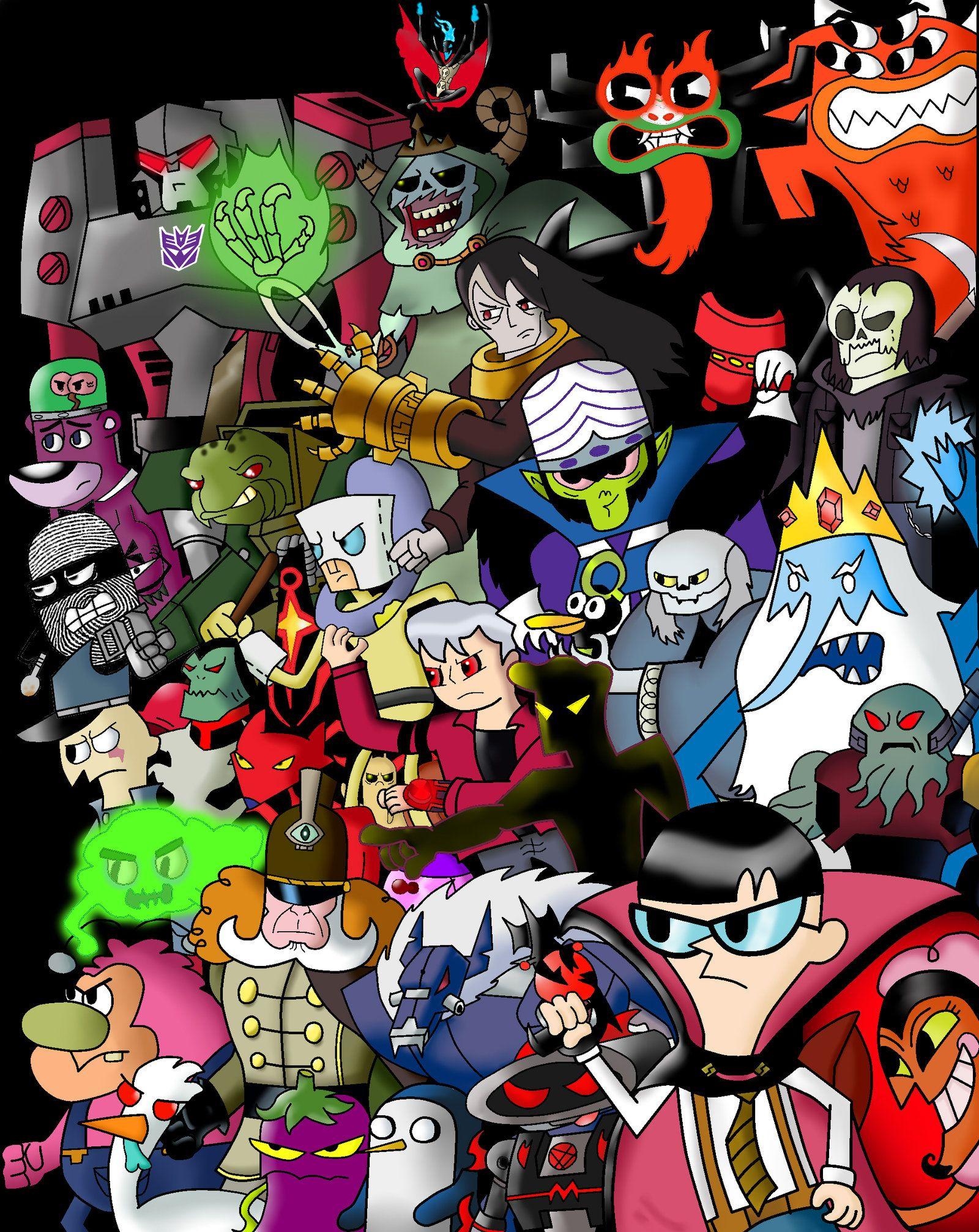 1600x2014  Старые обои Cartoon Network — Пещера обоев