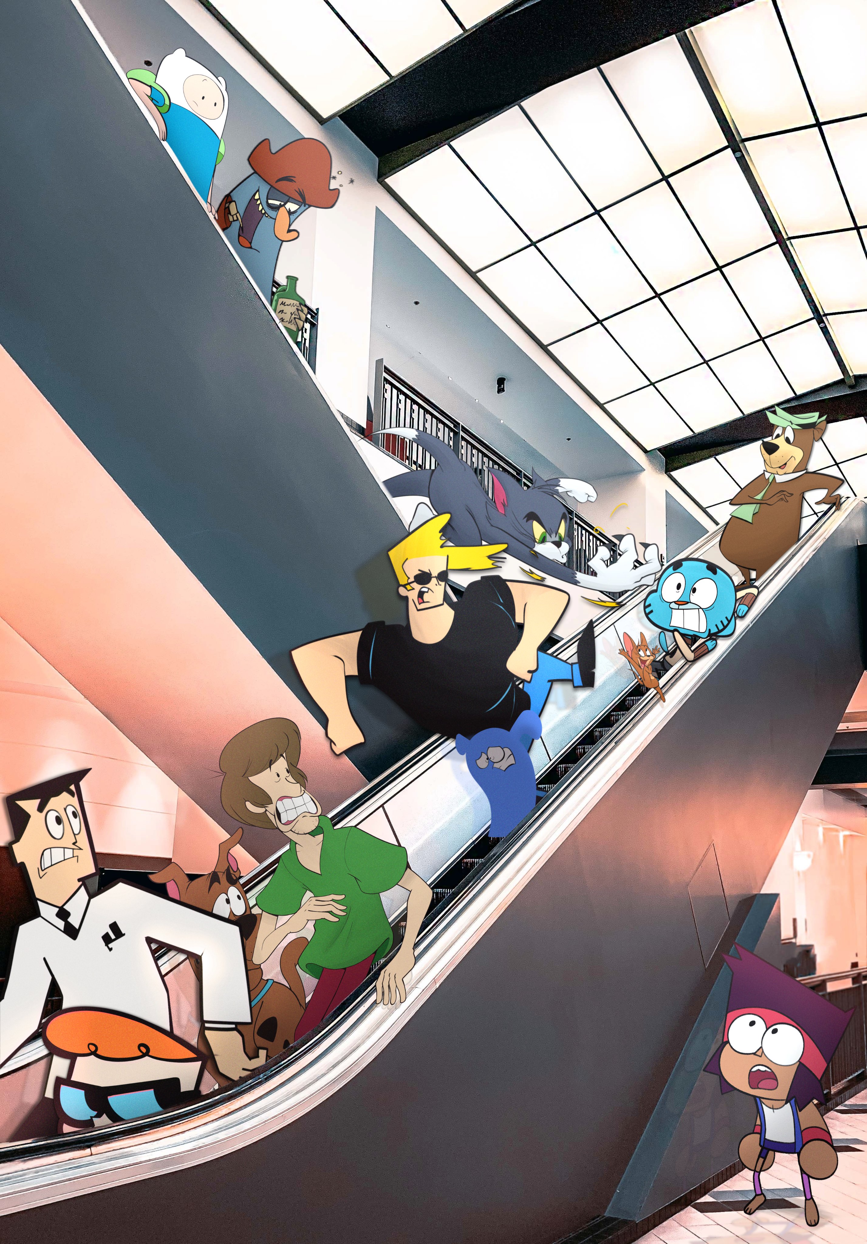 2855x4096  Cartoon Network: Галерея изображений (просмотр в виде списка) | Знай свой мем