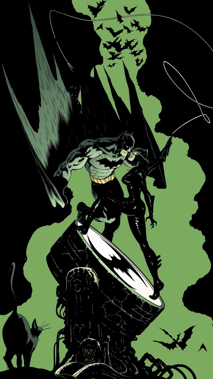 736x1308  Бесплатно скачать обои «Бэтмен» на iPhone. | Бэтмен и женщина-кошка, Бэтмен, Бэтмен арт