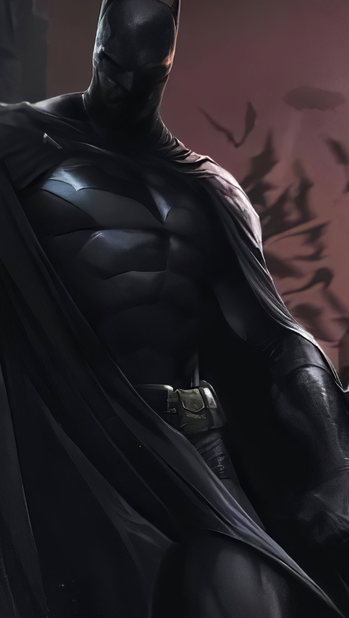 1220x2160  Скачать обои с ретро-фильтром «Женщина-кошка» | Обои.com