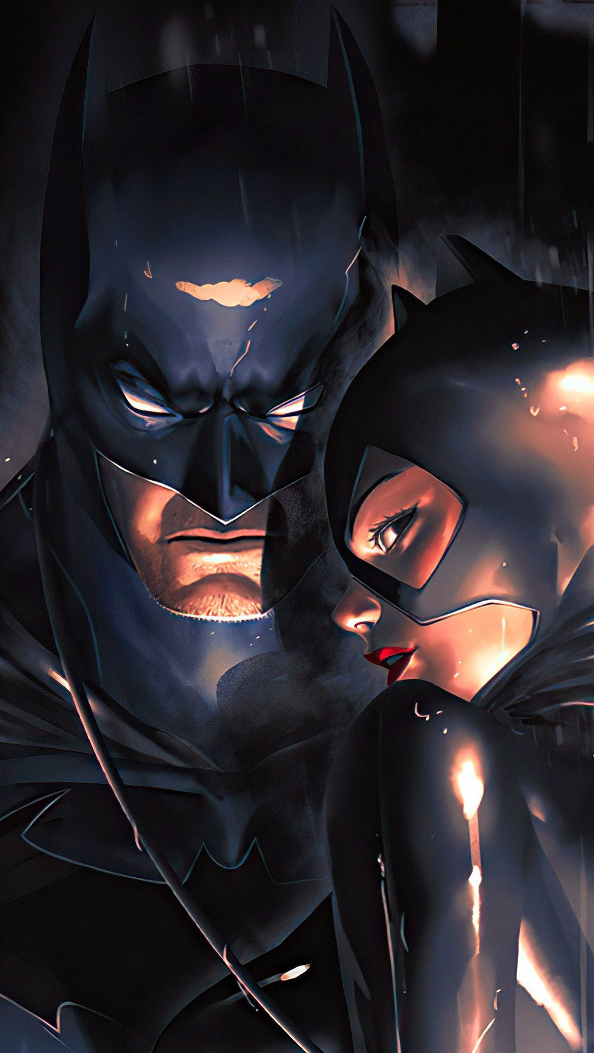 1220x2160  Картинка коты брюнетки Улыбка молодые женщины Азиаты Серый Животные