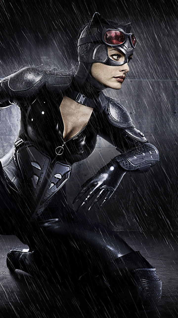 720x1280  Обои Женщина-кошка: Возрождение легенды Темного рыцаря