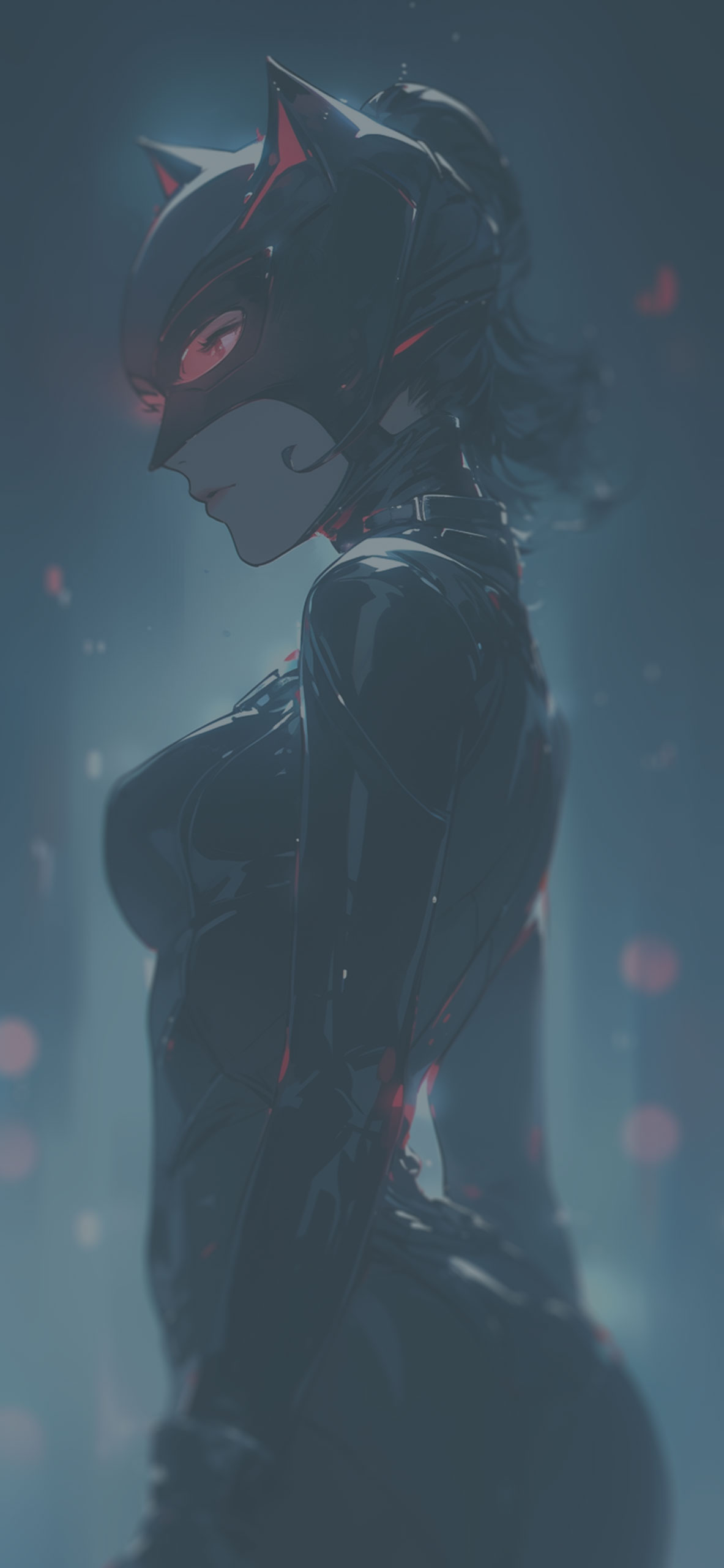 1183x2560  Обои DC Женщина-кошка из комиксов — Обои Женщина-кошка на iPhone