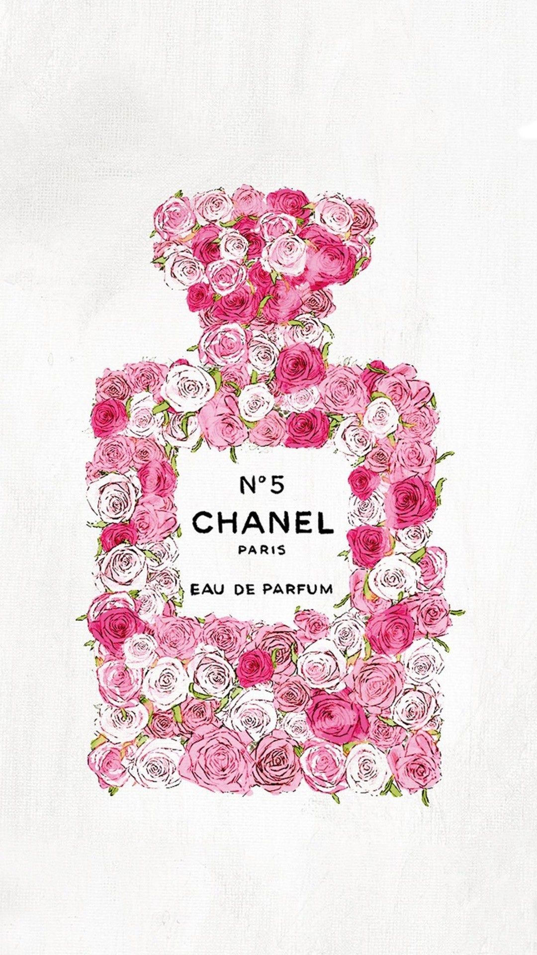 1080x1920  Розовые обои Chanel - Wallpaper Cave