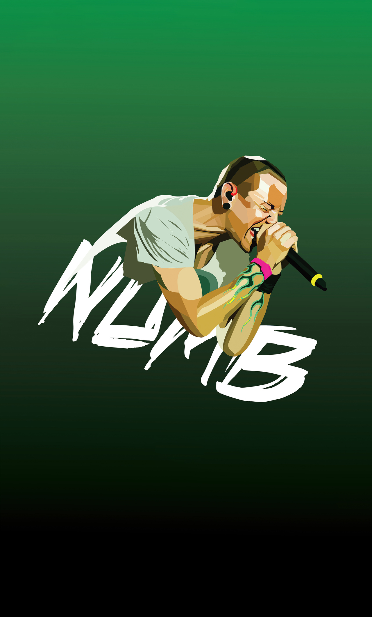 1280x2120  Честер Беннингтон iPhone 6+ HD 4k Обои, изображения, фоны, фото и картинки 1280x2120