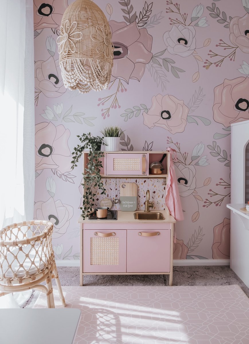 869x1200  IKEA DUKTIG PLAY KITCHEN Decals (Полный набор) - Интерьеры Minnie and Me