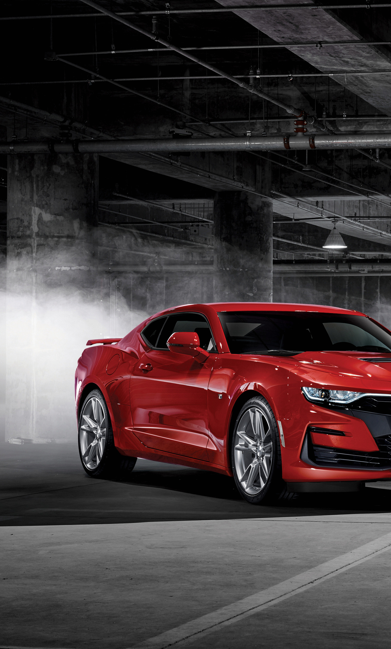 1280x2120  Chevrolet Camaro SS 4k 2018 iPhone 6+ HD 4k Обои, изображения, фоны, фото и картинки 1280x2120