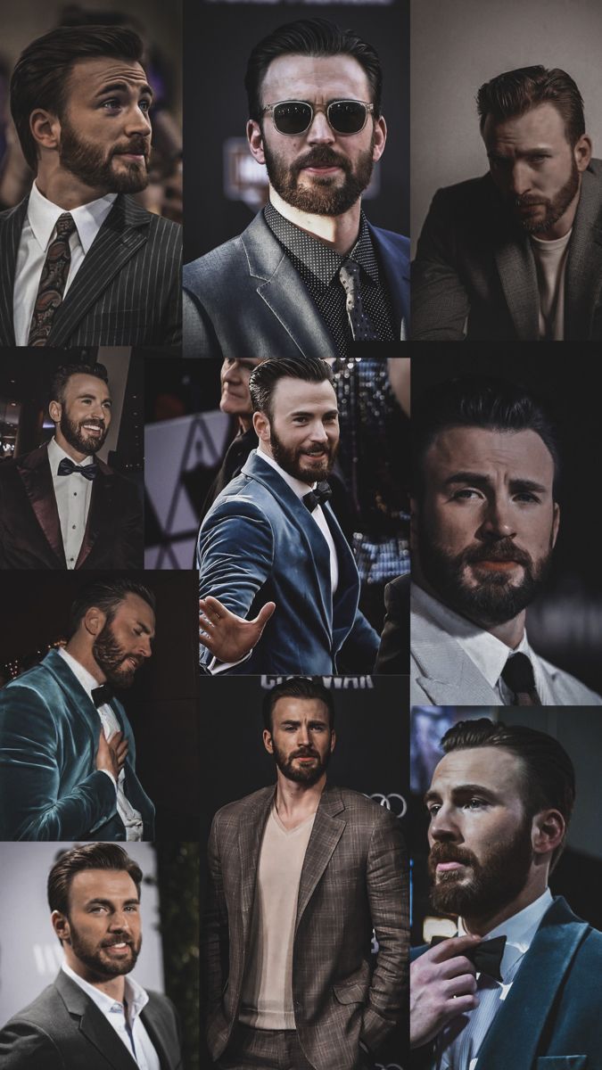 Chris evans обои на телефон