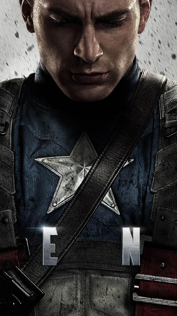 750x1334  Крис Эванс Обои - Wallpaper Cave