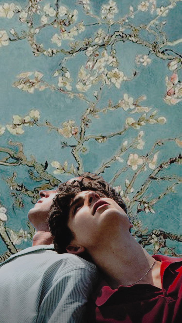 750x1334  группы и кофе — ❀ Элио и Оливер + экраны блокировки Art ❀ Если вы используете...