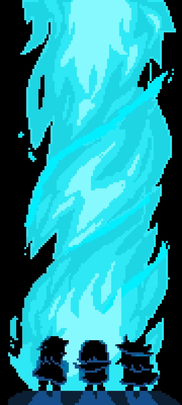 720x1600  Пиксельный фон deltarune, который я сделал :) : r/Deltarune