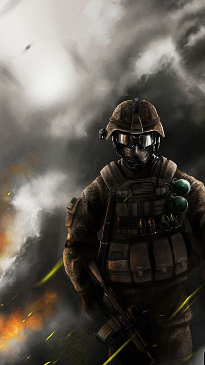 720x1280  HD обои 2 | Call of Duty, Современные войны, Рисунки персонажей