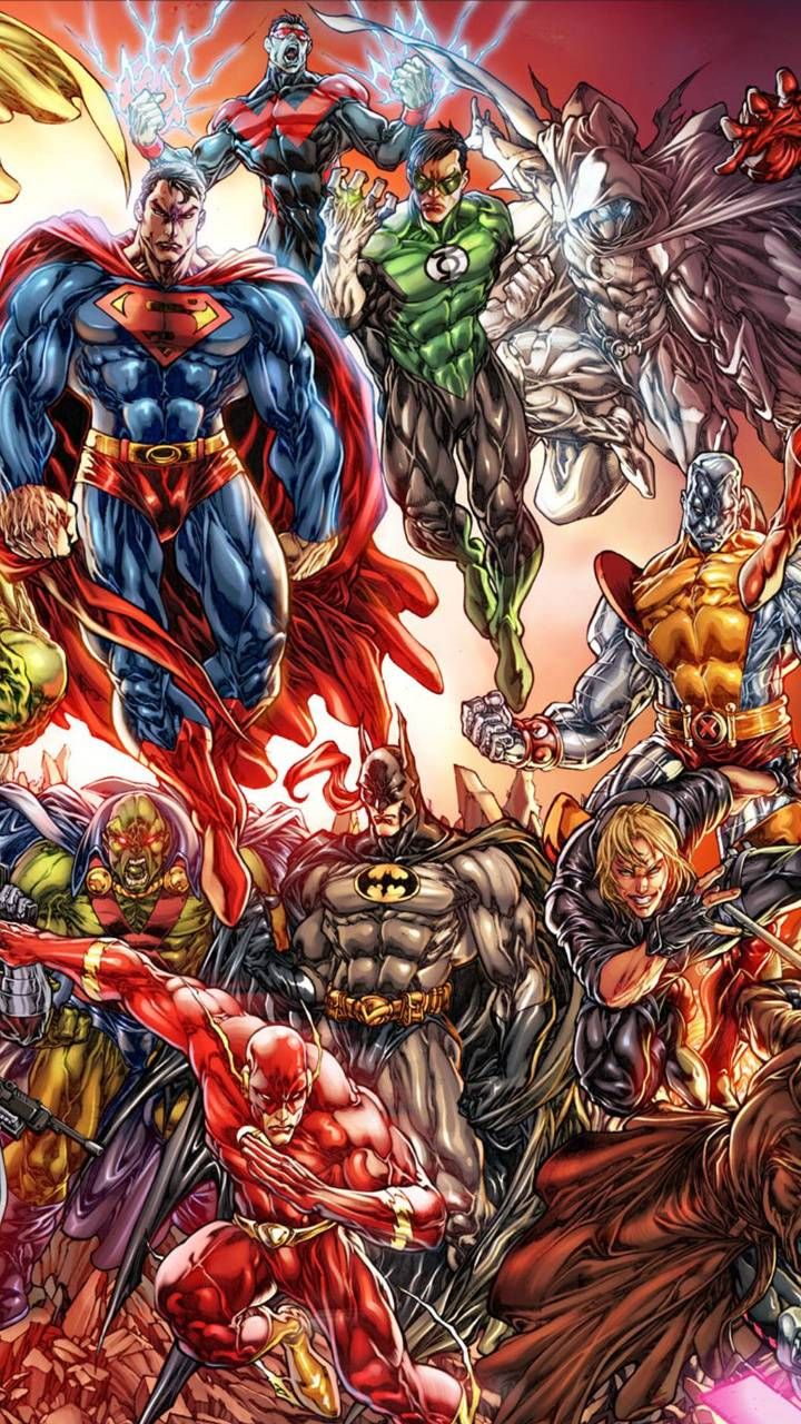 720x1280  Обои из комиксов Dc от thehatter2 - 04 - Бесплатно на ZEDGE™ | Обои из комиксов Marvel, Обои из комиксов Batman, Обои из комиксов Dc