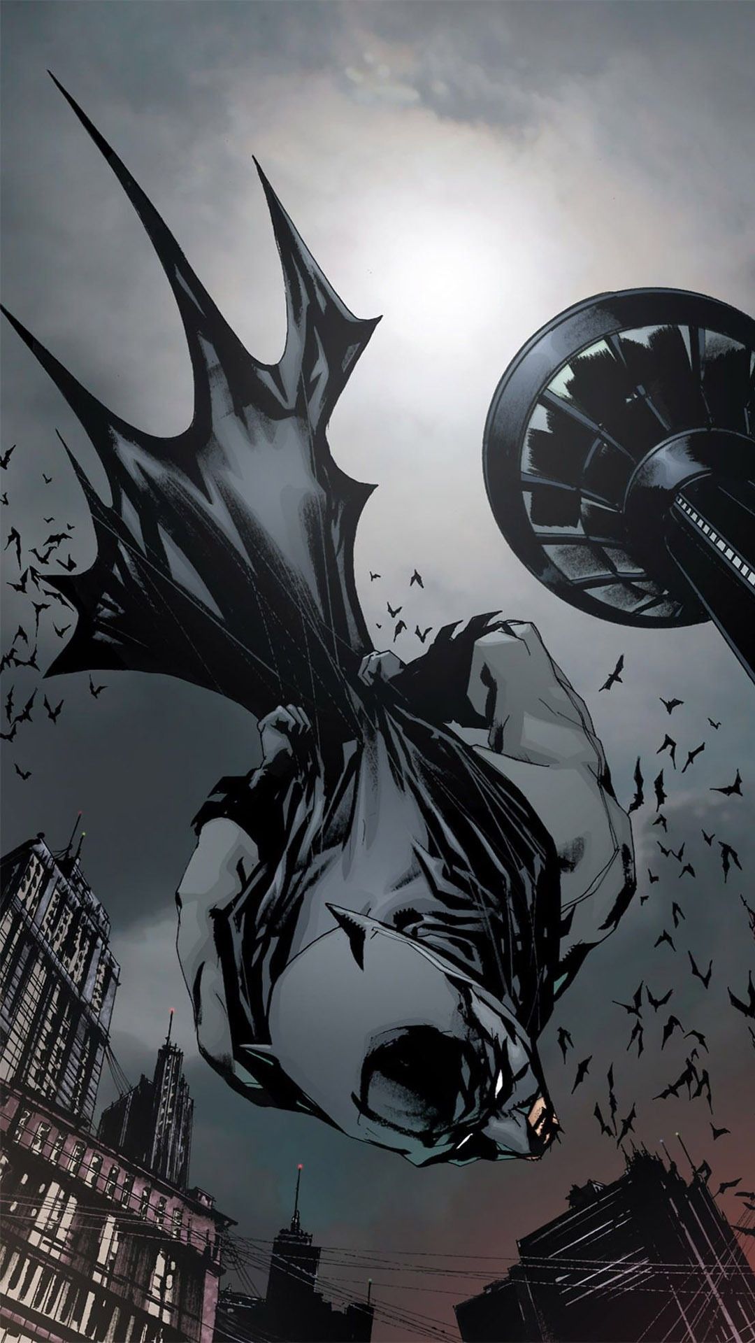 1080x1920  Мобильные обои комиксы — Обои Пещера