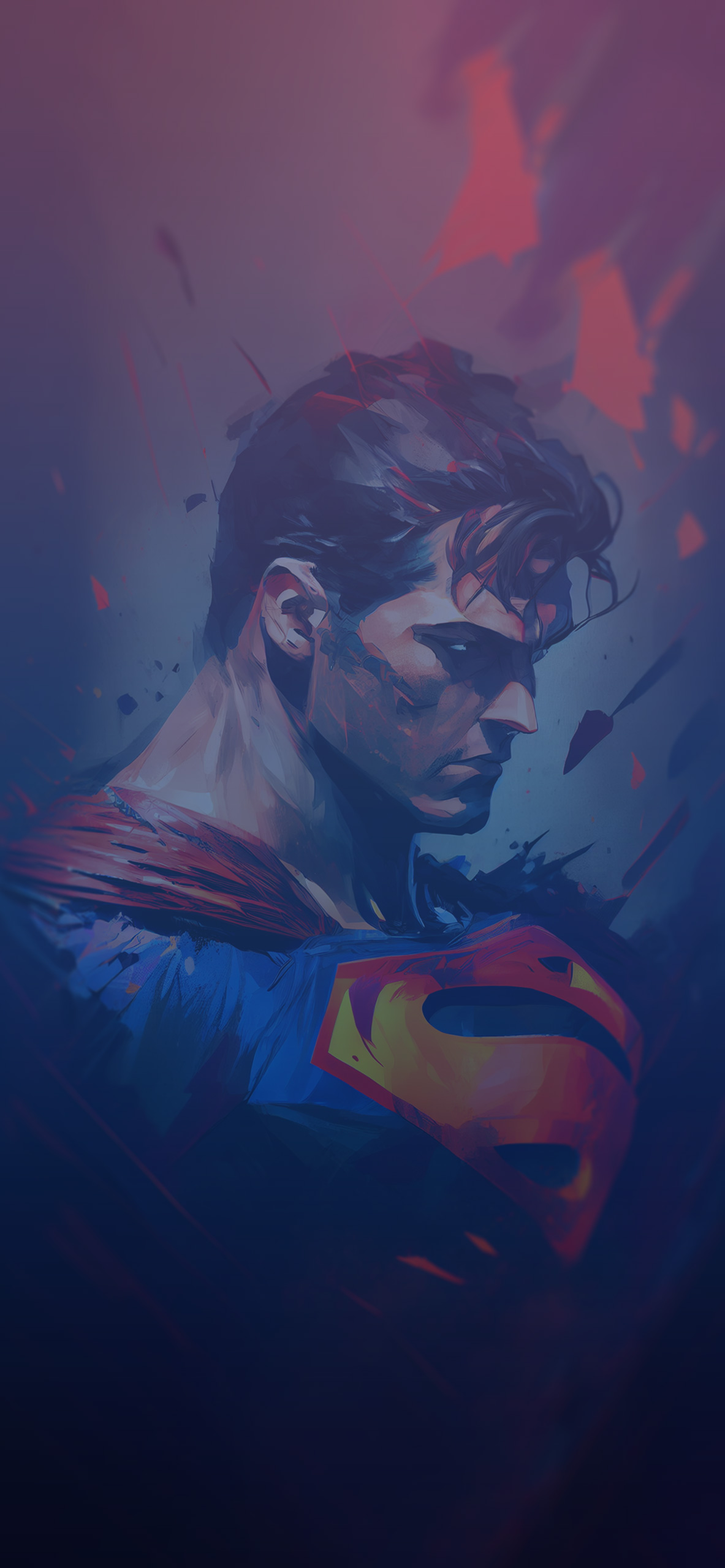 1183x2560  Обои DC Superman — Эстетические обои Супермена iPhone