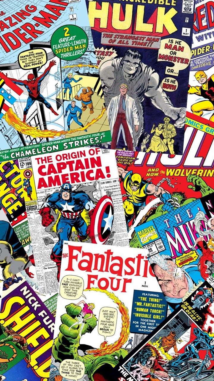 720x1280  Комиксы Android Обои — Обои Пещера