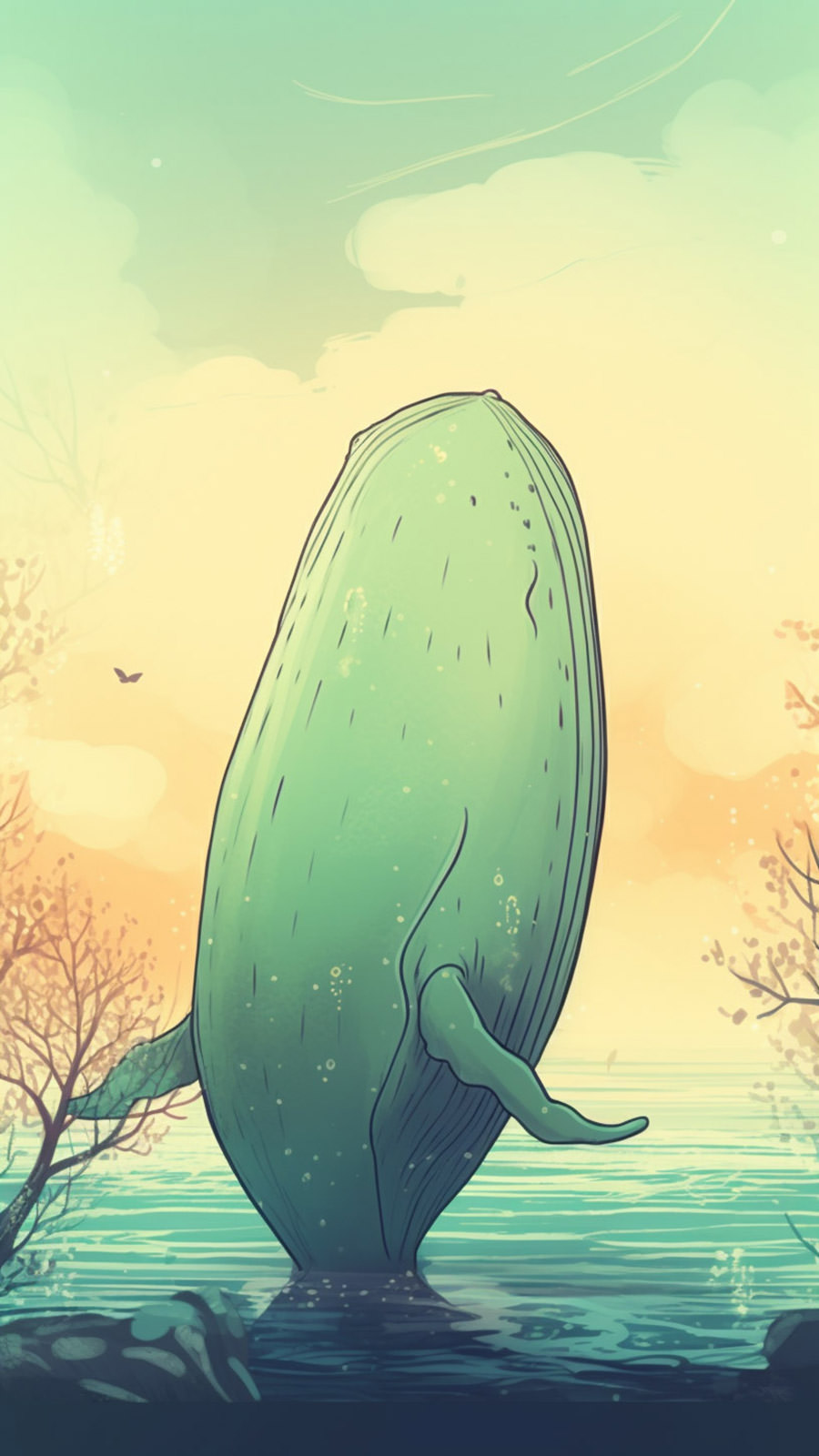 900x1600  Комиксы iPhone 4k Обои - Обои Пещера