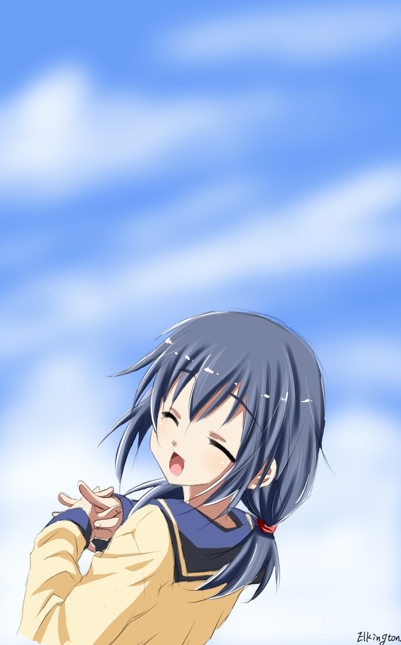 800x1287  Шинозаки Аюми (Трупная вечеринка), обои для мобильного телефона - Zerochan Anime Image Board