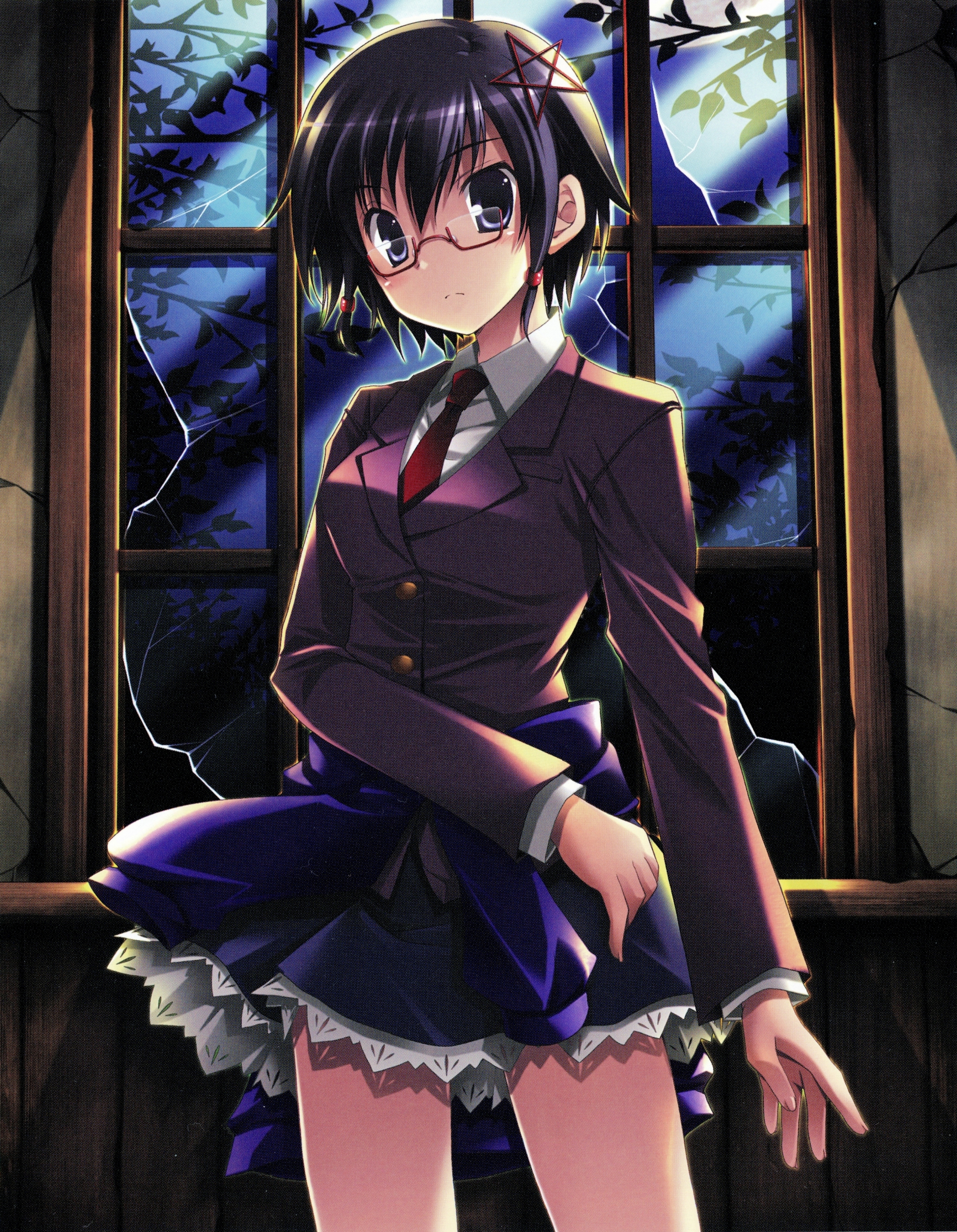 3389x4361  Саэноки Нахо - Вечеринка трупов - Zerochan Anime Image Board