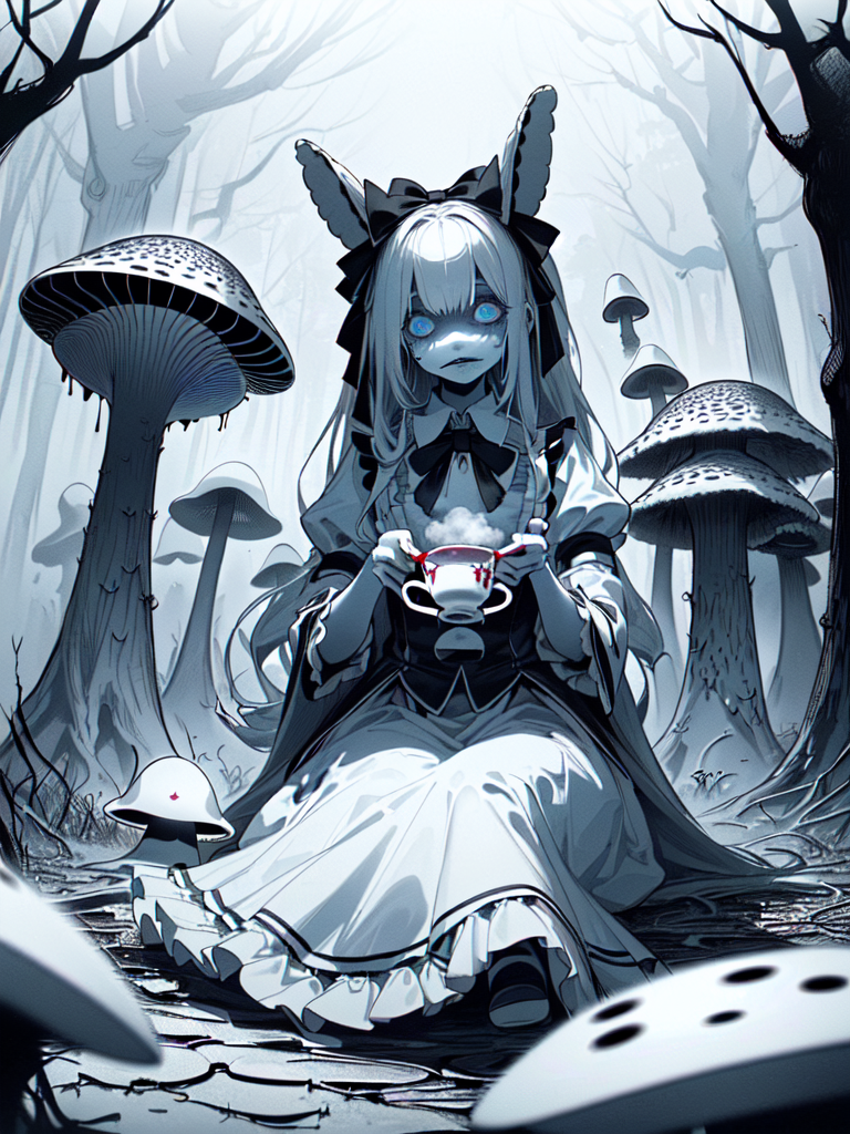 768x1024  AI Art: AI Artwork от @kujac | ПиксАИ