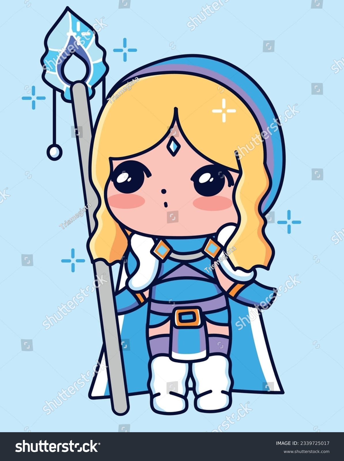 1194x1600  Crystal Maiden 1080P, 2K, 4K, 5K HD обои скачать бесплатно | Обои Блики