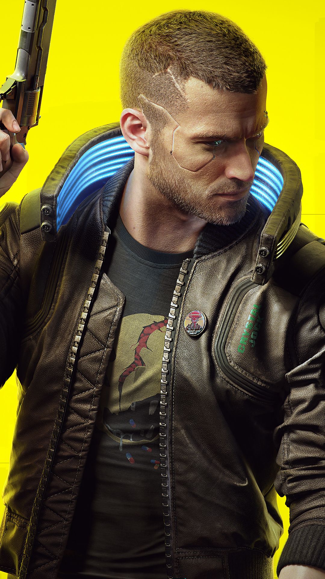 1080x1920  Скачать обои «V (Cyberpunk 2077)» на телефон, бесплатные HD картинки «V (Cyberpunk 2077)»