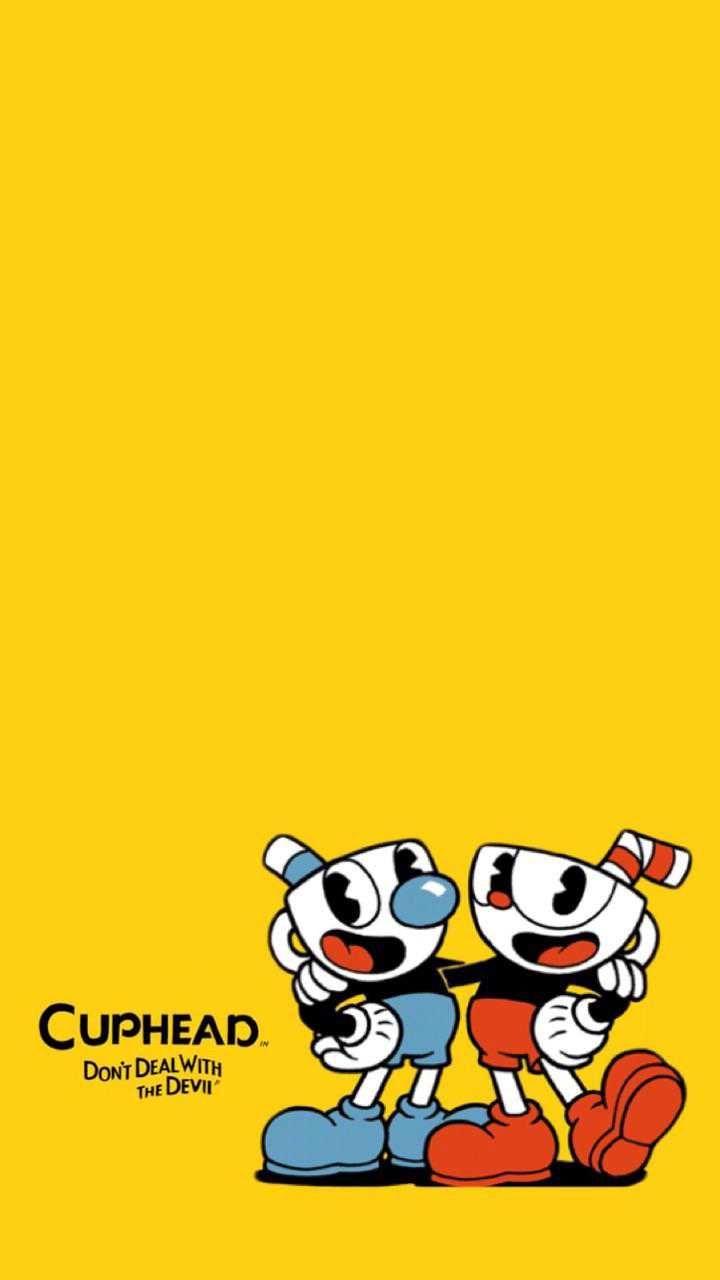 720x1280  Обои Cuphead — iXpap | Обои, Обои Cuphead and Mugman, Милые обои