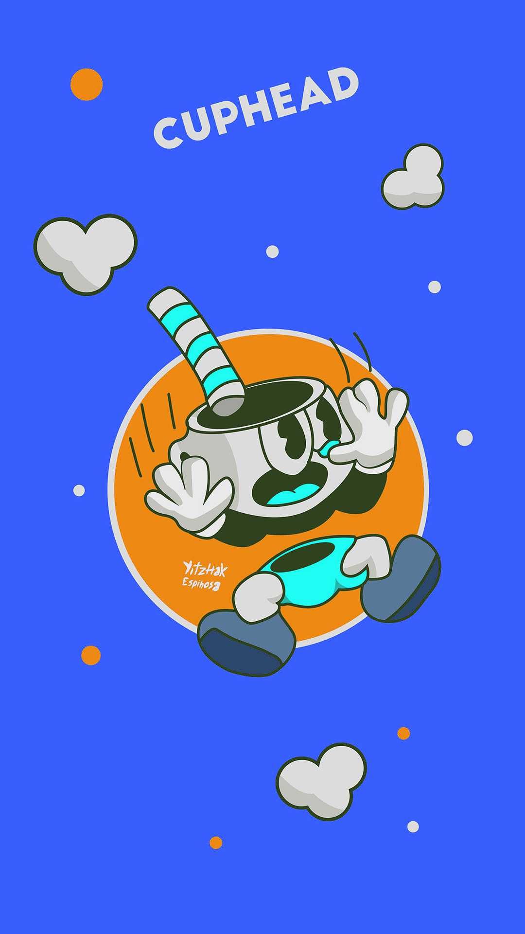 1080x1920  Обои Cuphead — iXpap в 2023 году | Настроение обои, Обои, Найк обои