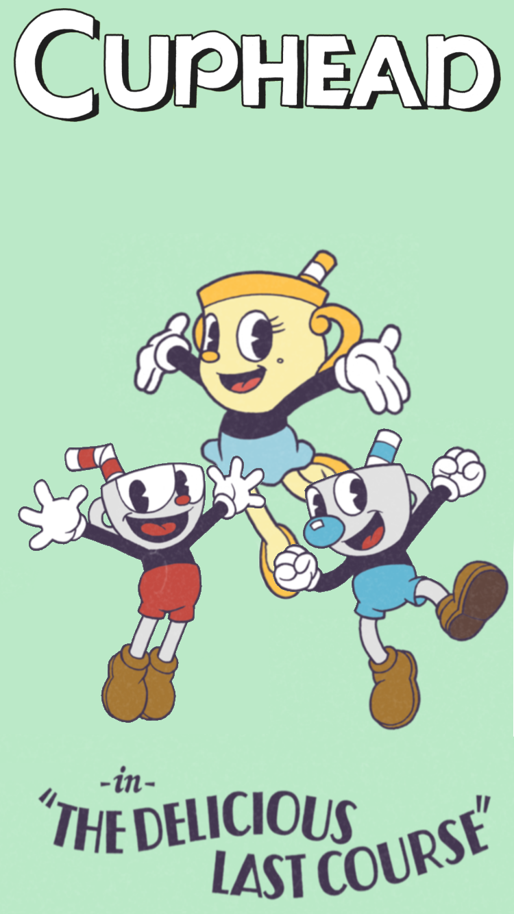 750x1334  Обои для телефона Cuphead Full HD - Wallpaper Cave
