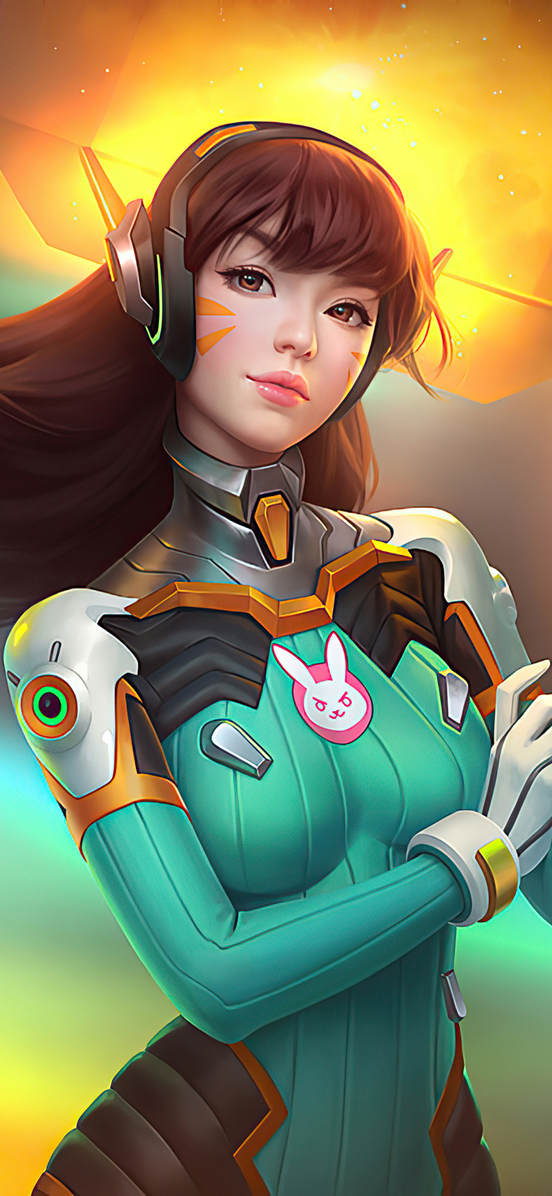 1125x2436  Dva Overwatch 4k 2020 Artwork Iphone XS,Iphone 10,Iphone X HD 4k Обои, изображения, фоны, фото и картинки 1125x2436