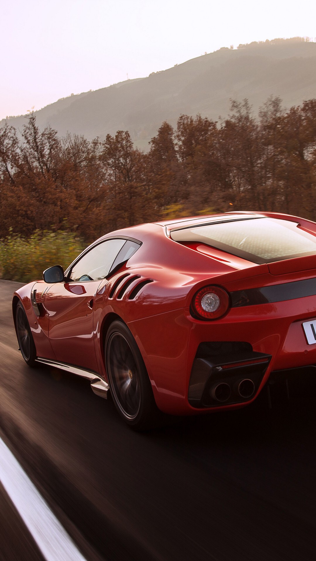 1080x1920 Ferrari F12 tdf phone wallpaper .