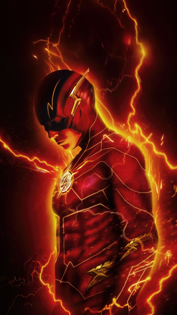 736x1308  «Флэш» начнет действовать ради справедливости в 2023 году | Вспышка, Флеш обои, Красивые обои фоны