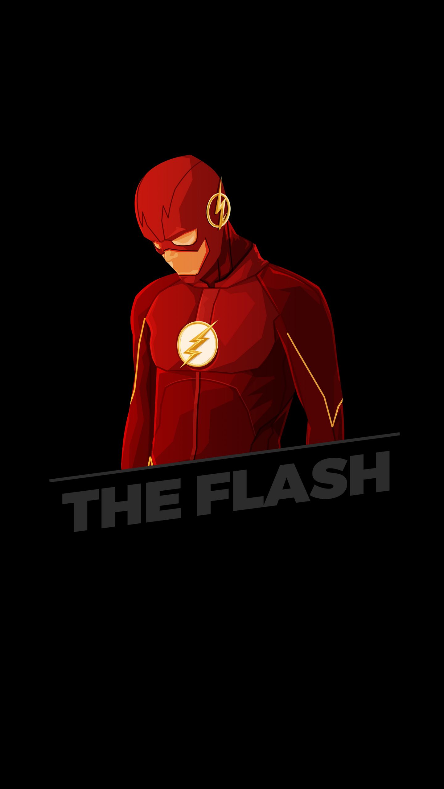 1440x2560  Flash Dark Обои - Обои Пещера