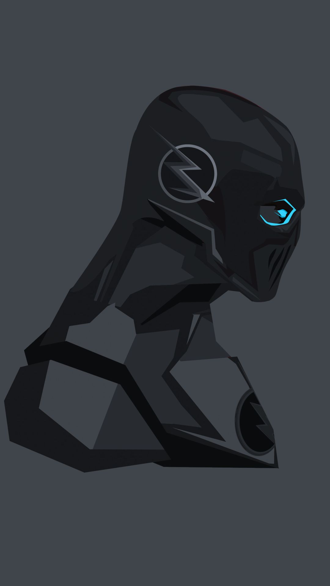 1080x1920  ZF Puhi Barry Allen Flash from DC HDR DTM Full HD от ZFPuhi на DeviantArt