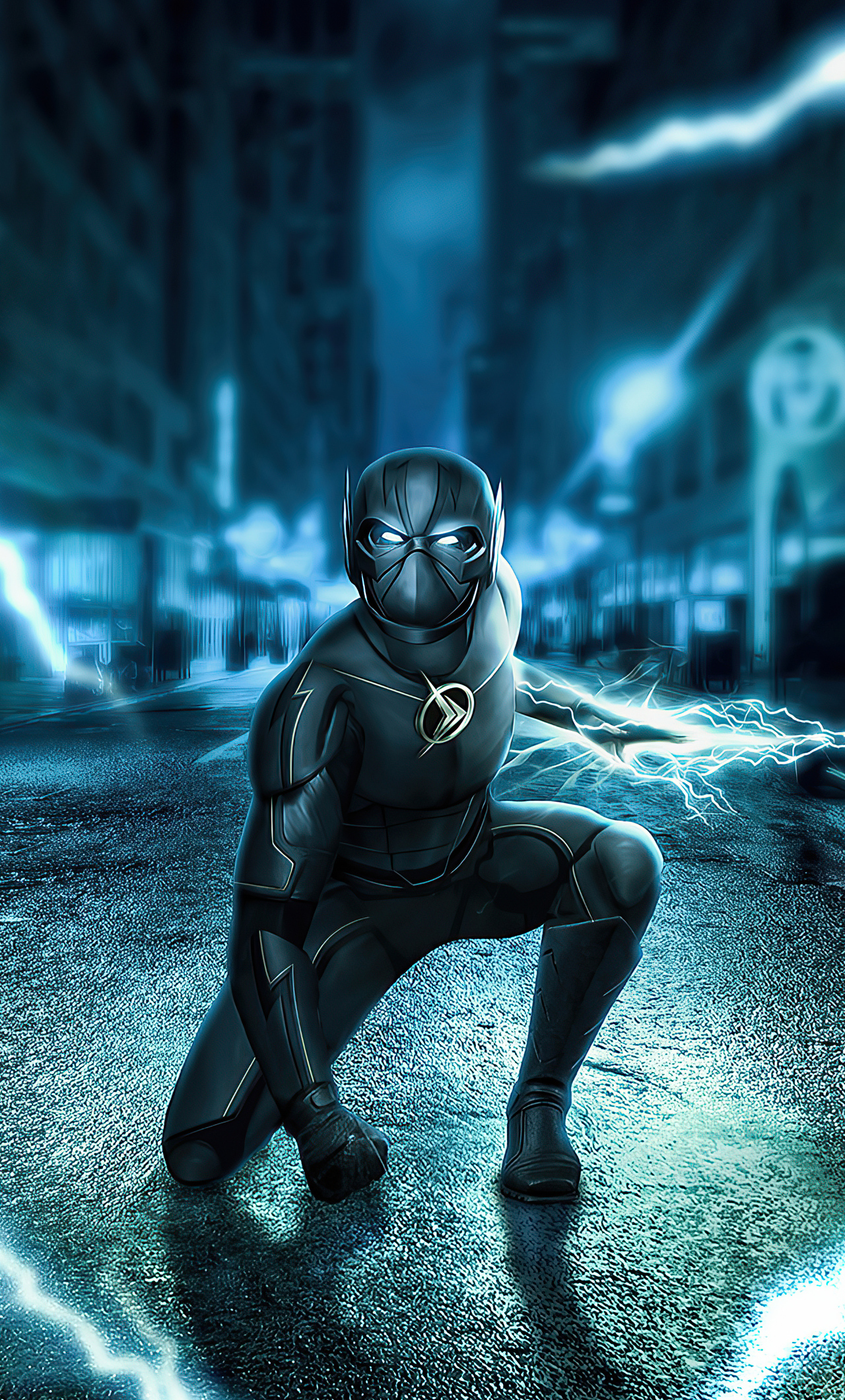 1280x2120  Флэш-Лига Справедливости HBO Max Zack Snyder Обои 4K #6.3123