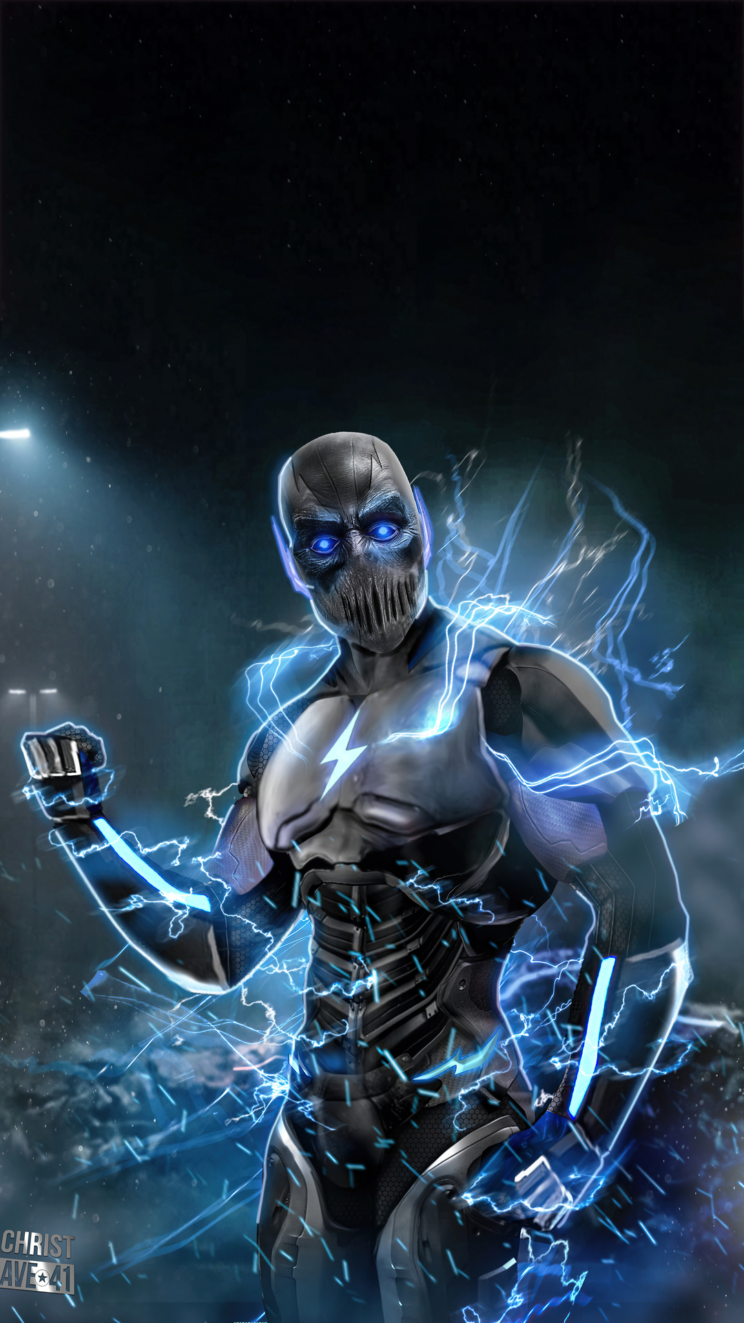 1080x1920  DC Flash Art Wallpapers — Эстетические флеш-обои для iPhone