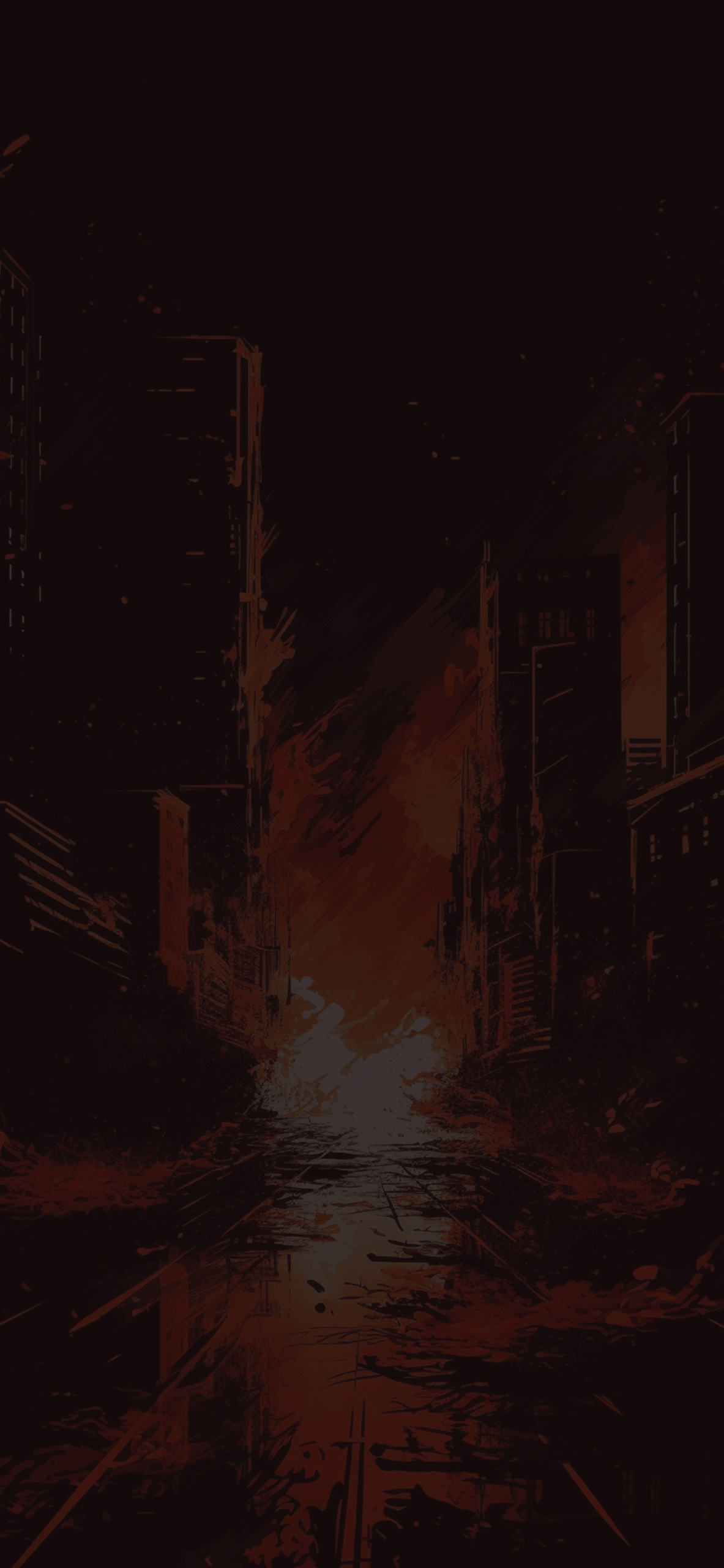 1183x2560  🌟Вещи Джо🌟 | Красно-черные обои, Абстрактные обои, Красные обои