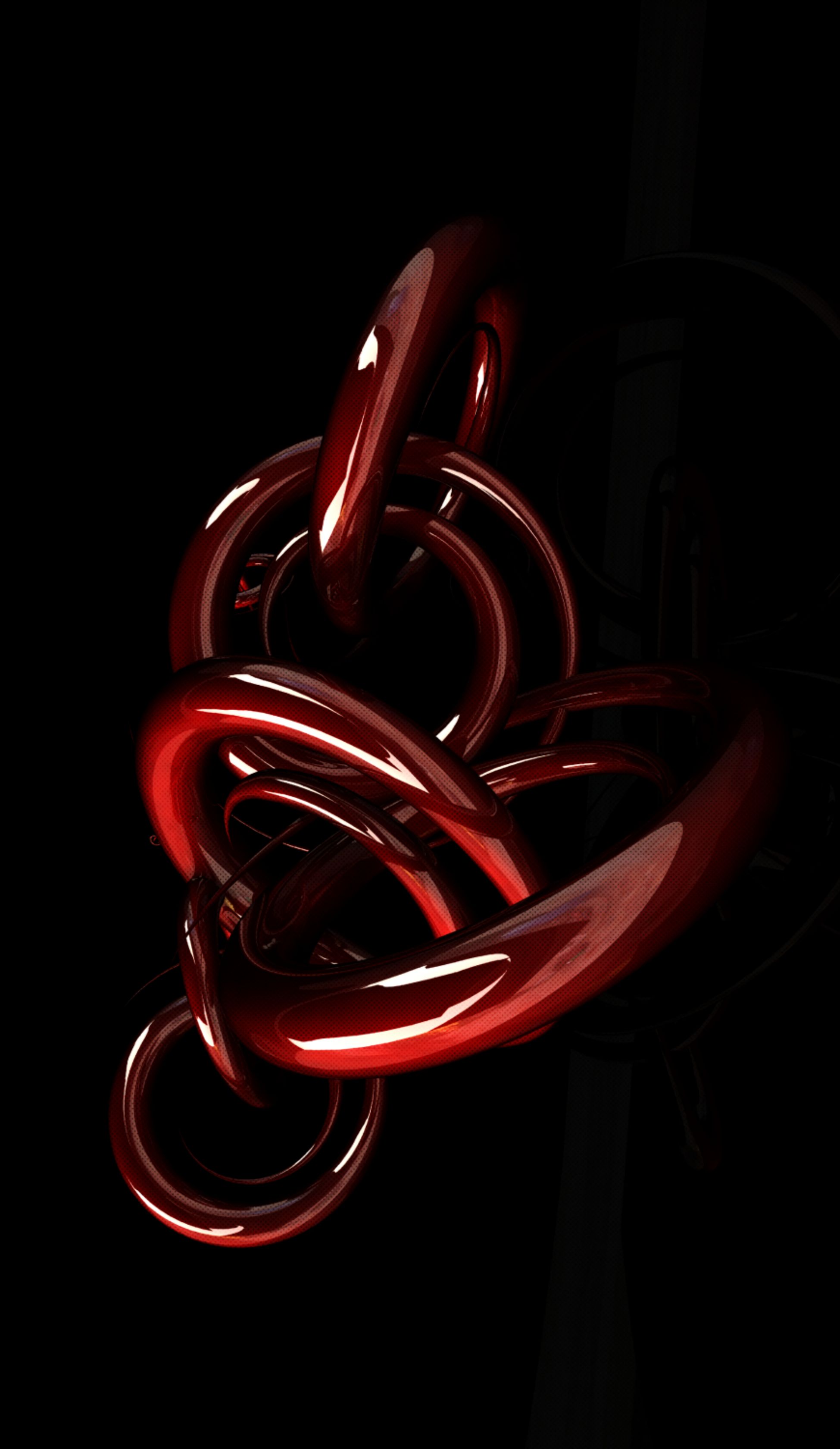 1949x3360  Красное Сердце - Черный Фон Обои Скачать | МобКубок